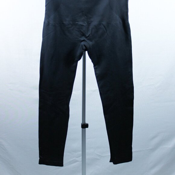 Shapermint Women's 2X Black Footless Tights 96%Polyamide/4%Elastane - Picture 2 of 6